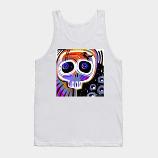 Skull Tank Top